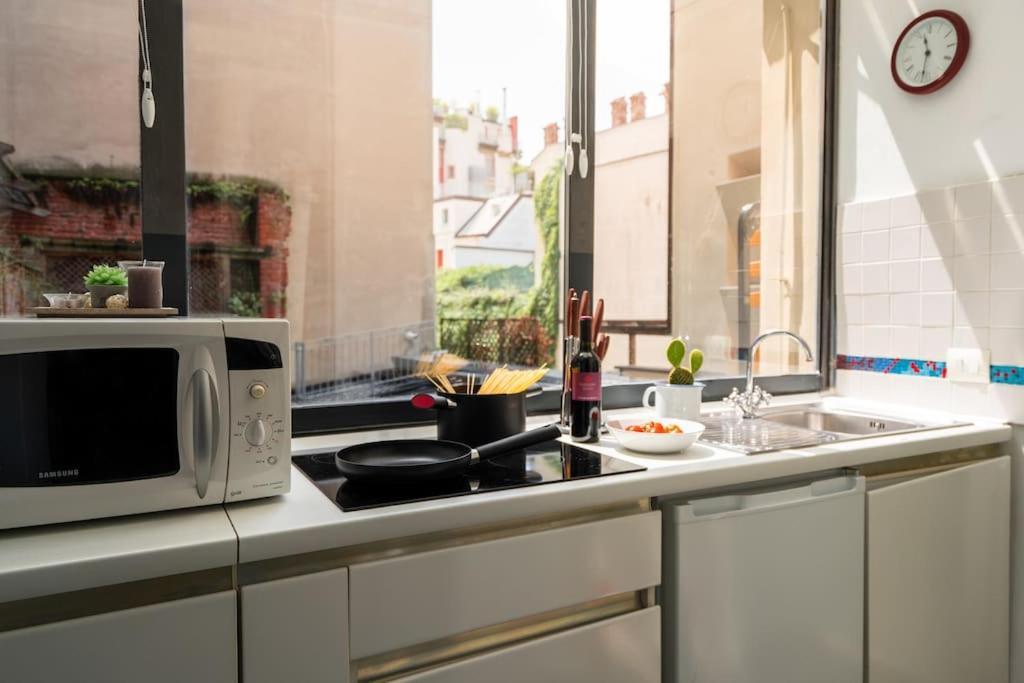 Borromei'S Nest - Central Loft Milan Extérieur photo